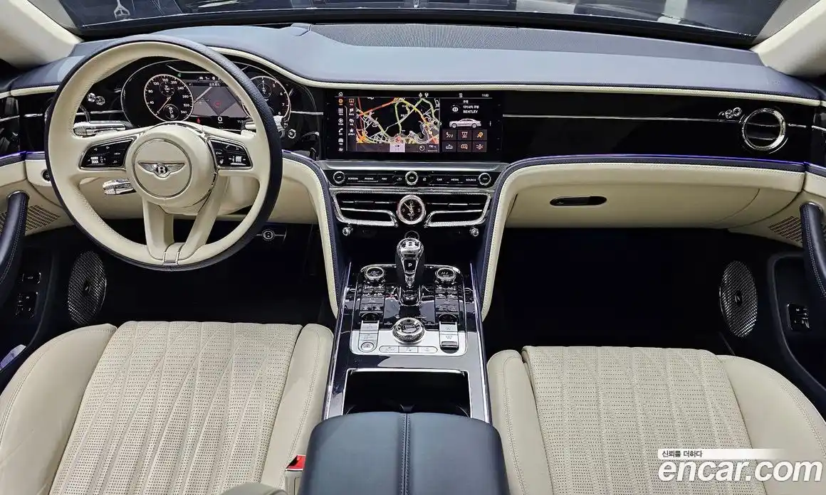 Bentley Flying Spur 2022 4.0 гидро в Москве № 585780, фото 6