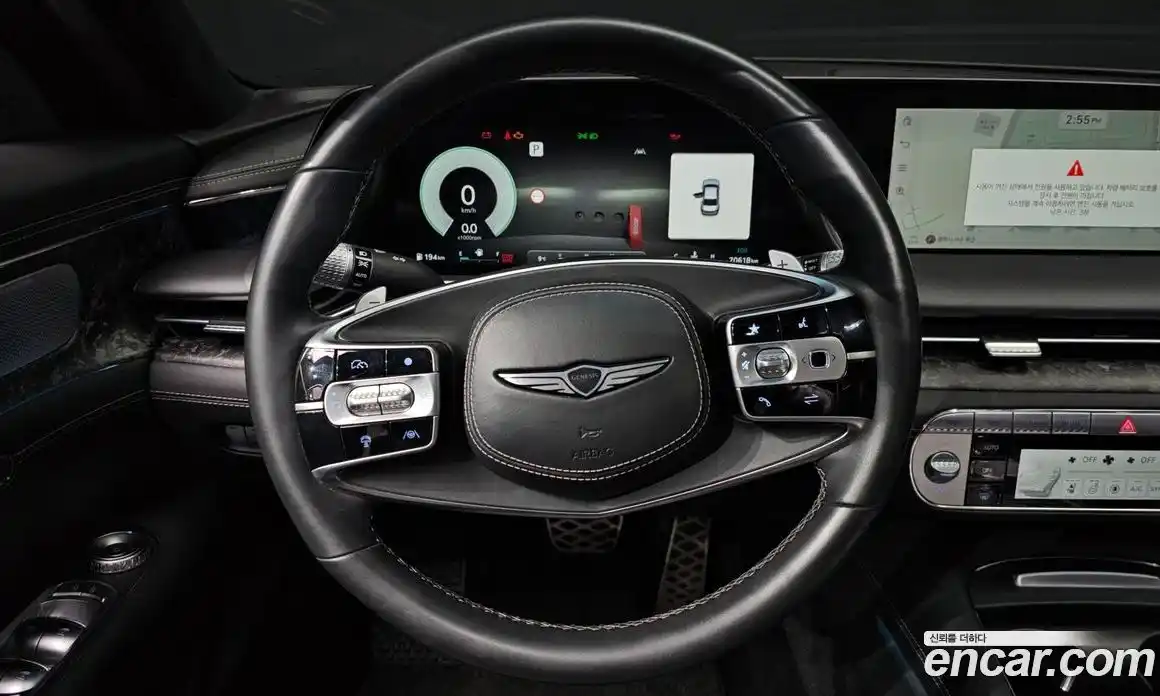 Genesis G90 2022 3.5 гидро в Москве № 59346, фото 13