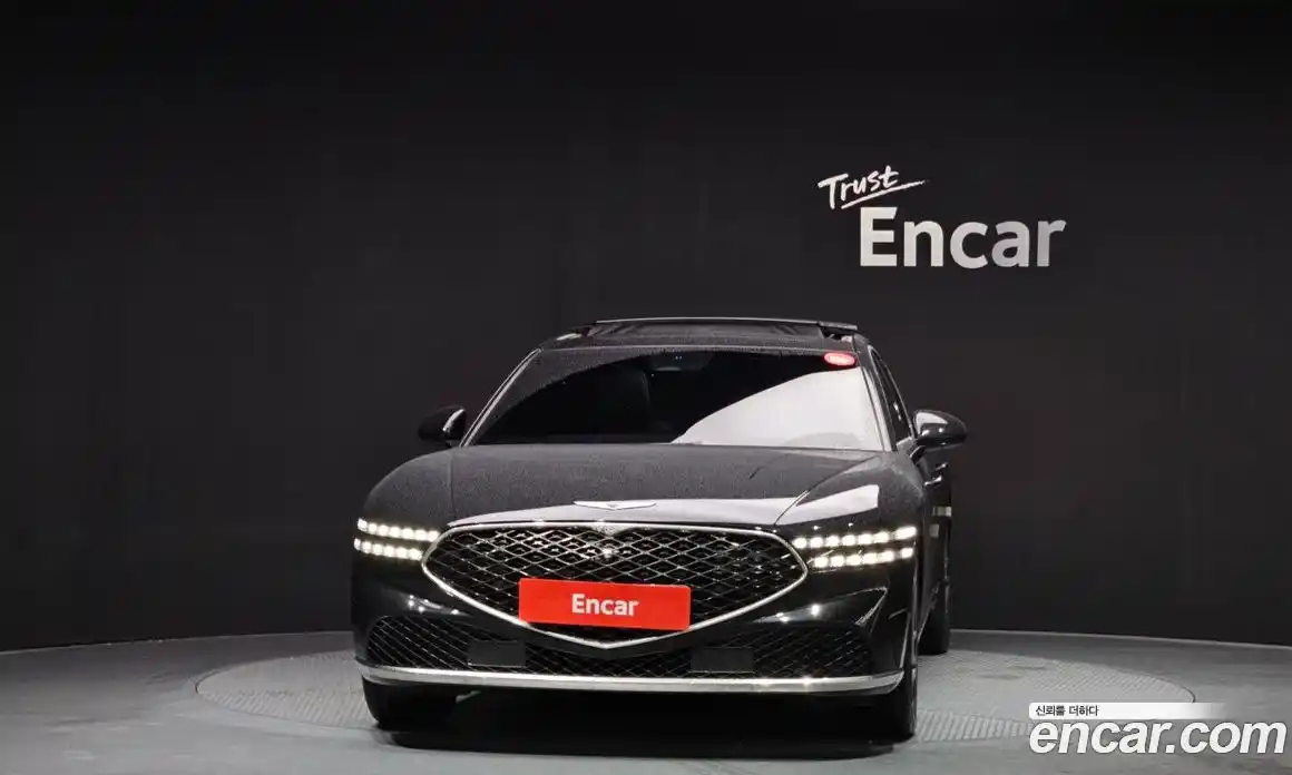 Genesis G90 2022 3.5 гидро в Москве № 59346, фото 3