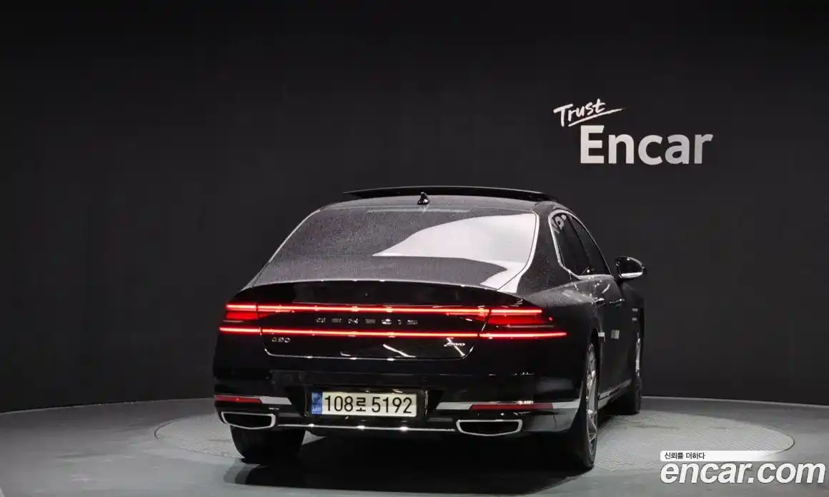 Genesis G90 2022 3.5 гидро в Москве № 59346, фото 4