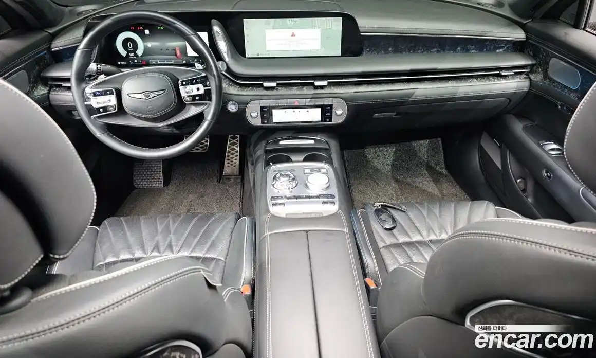 Genesis G90 2022 3.5 гидро в Москве № 59346, фото 7