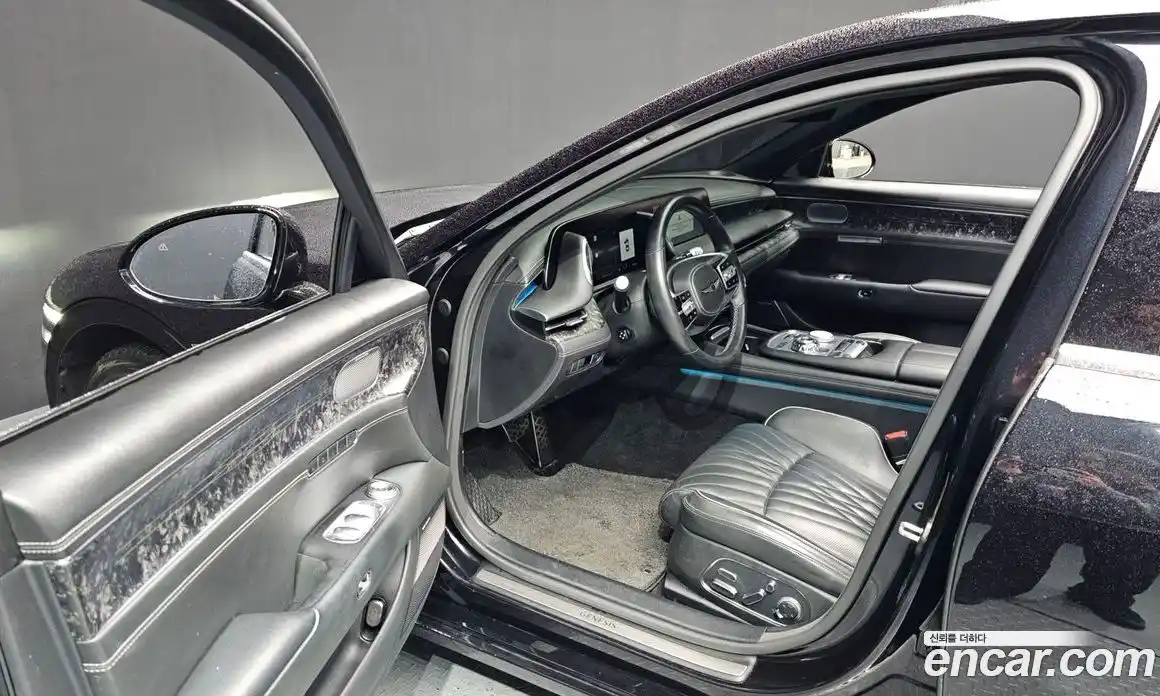 Genesis G90 2022 3.5 гидро в Москве № 59346, фото 10