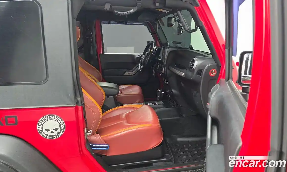 Jeep Wrangler 2014 3.6 гидро в Москве № 609775, фото 11