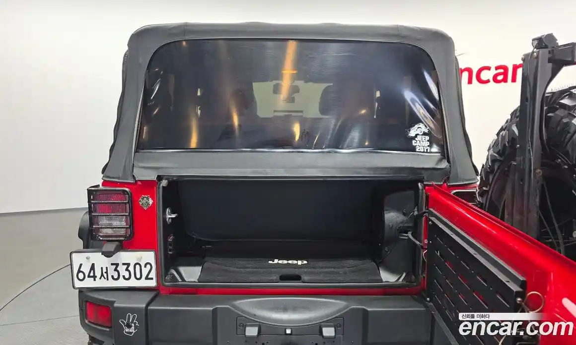 Jeep Wrangler 2014 3.6 гидро в Москве № 609775, фото 20