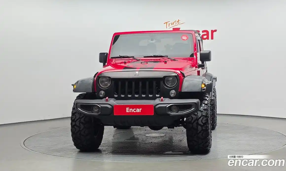 Jeep Wrangler 2014 3.6 гидро в Москве № 609775, фото 3