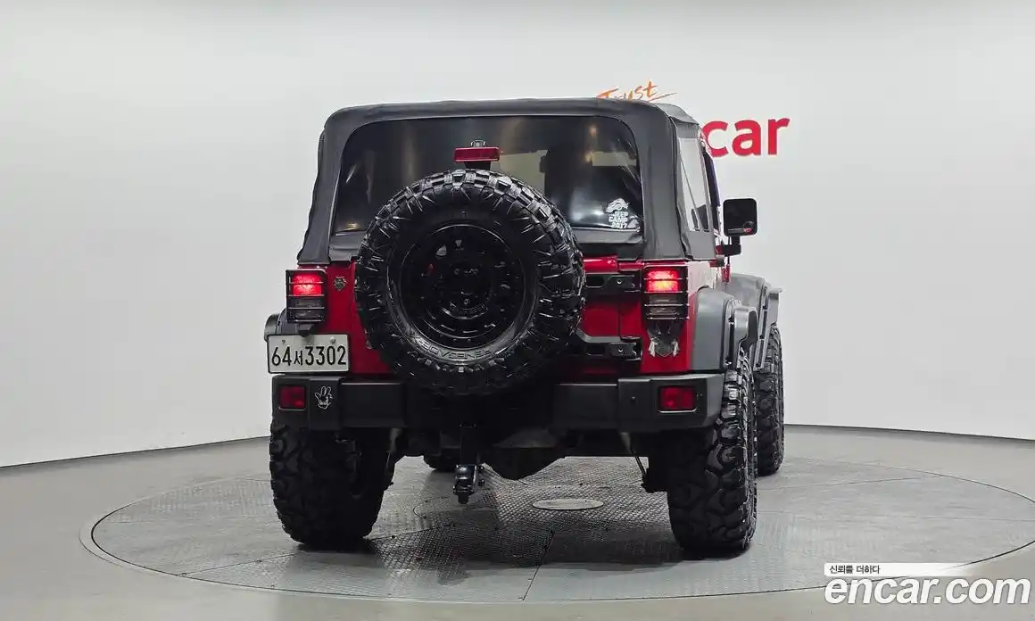 Jeep Wrangler 2014 3.6 гидро в Москве № 609775, фото 4