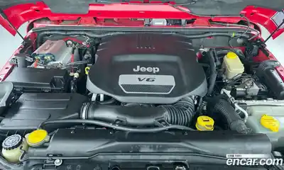Jeep Wrangler 2014 3.6 гидро в Москве № 609775, миниатюра 6