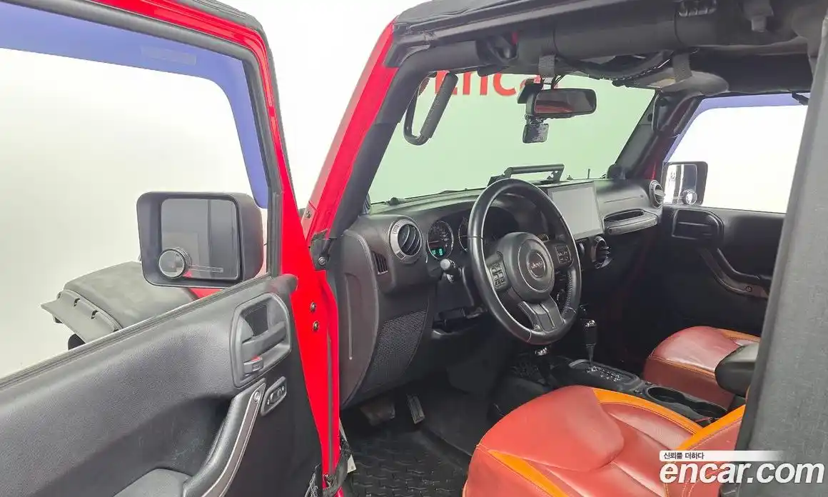 Jeep Wrangler 2014 3.6 гидро в Москве № 609775, фото 10