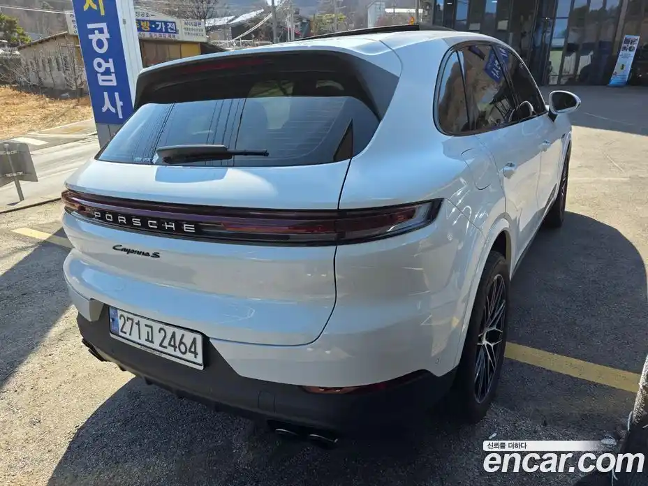 Porsche Cayenne 2025 3.0 гидро в Москве № 626616, фото 7