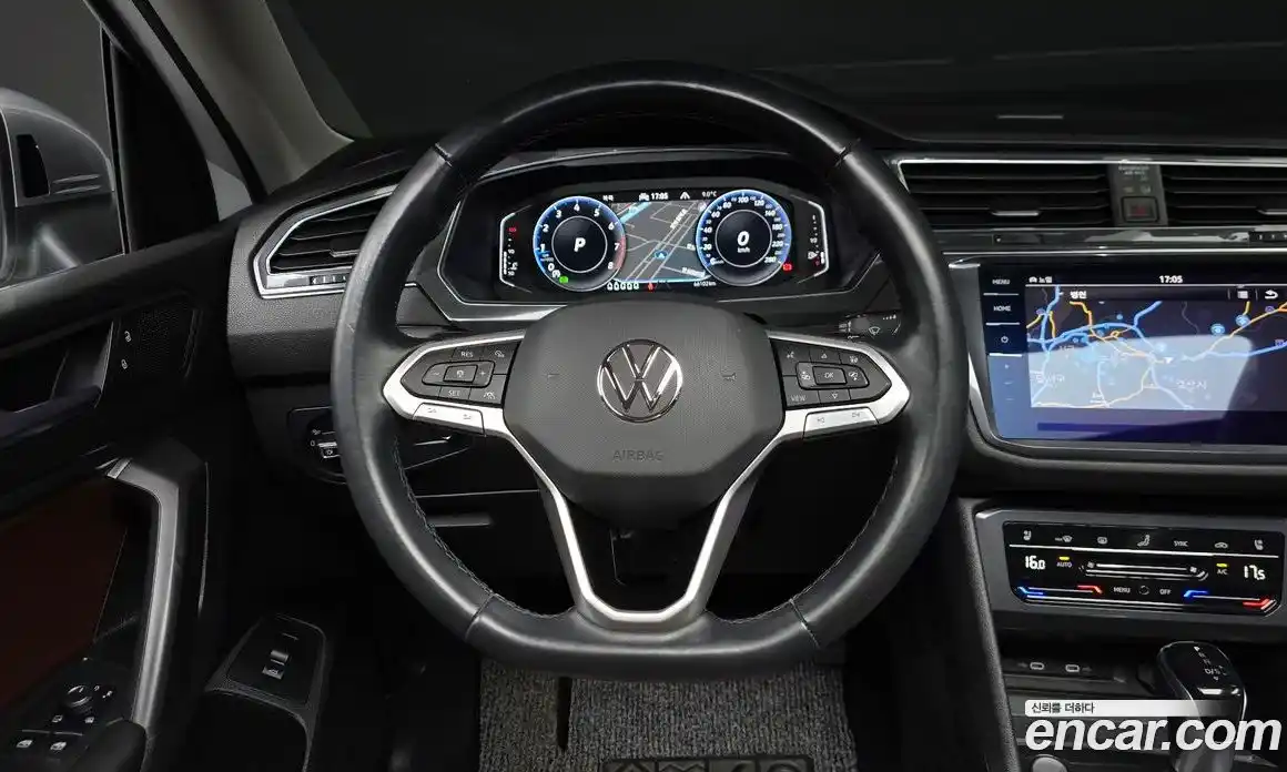 Volkswagen Tiguan 2022 2.0 гидро в Москве № 629050, фото 12