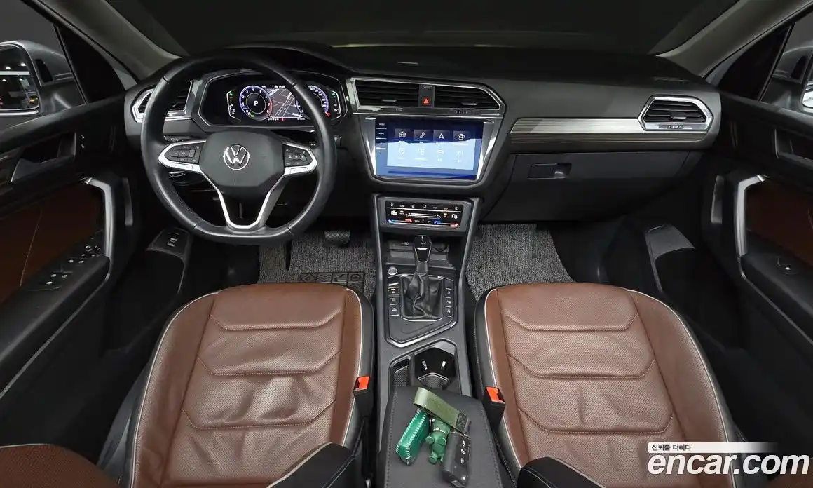Volkswagen Tiguan 2022 2.0 гидро в Москве № 629050, фото 6