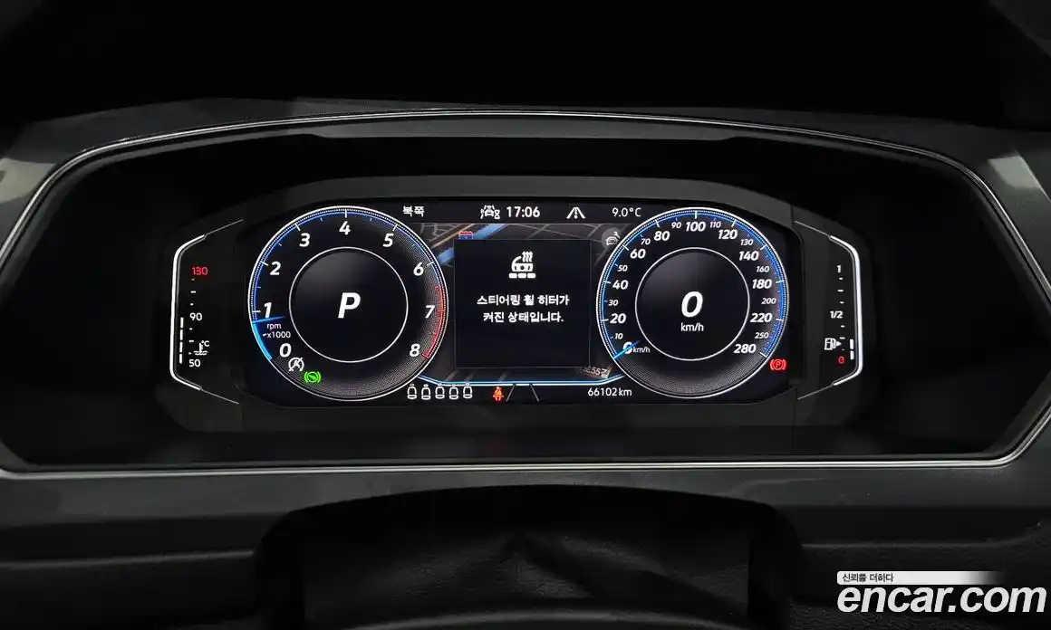 Volkswagen Tiguan 2022 2.0 гидро в Москве № 629050, фото 7