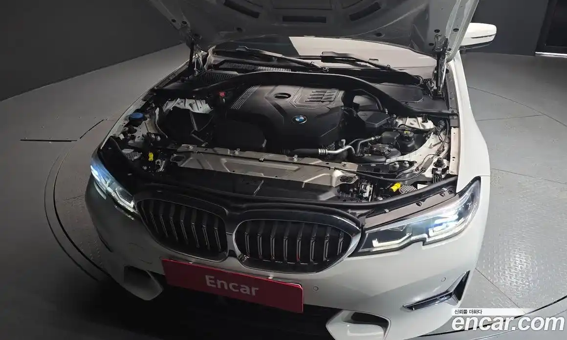 BMW 3-Series 2021 2.0 гидро, фото 6
