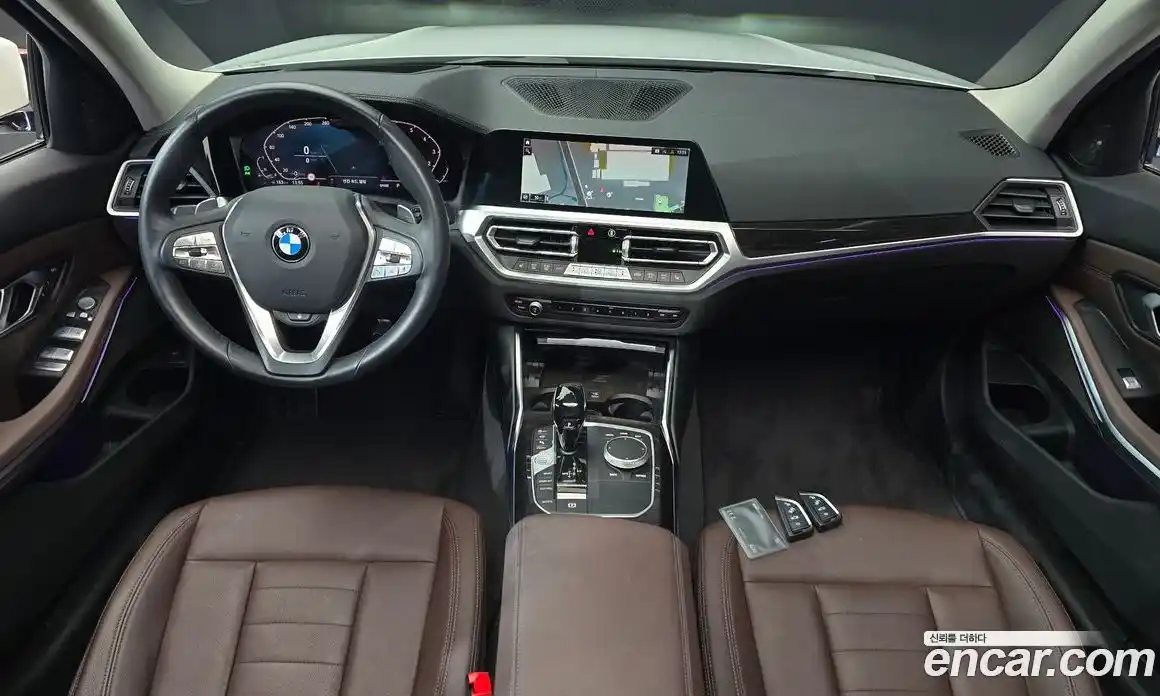 BMW 3-Series 2021 2.0 гидро, фото 7