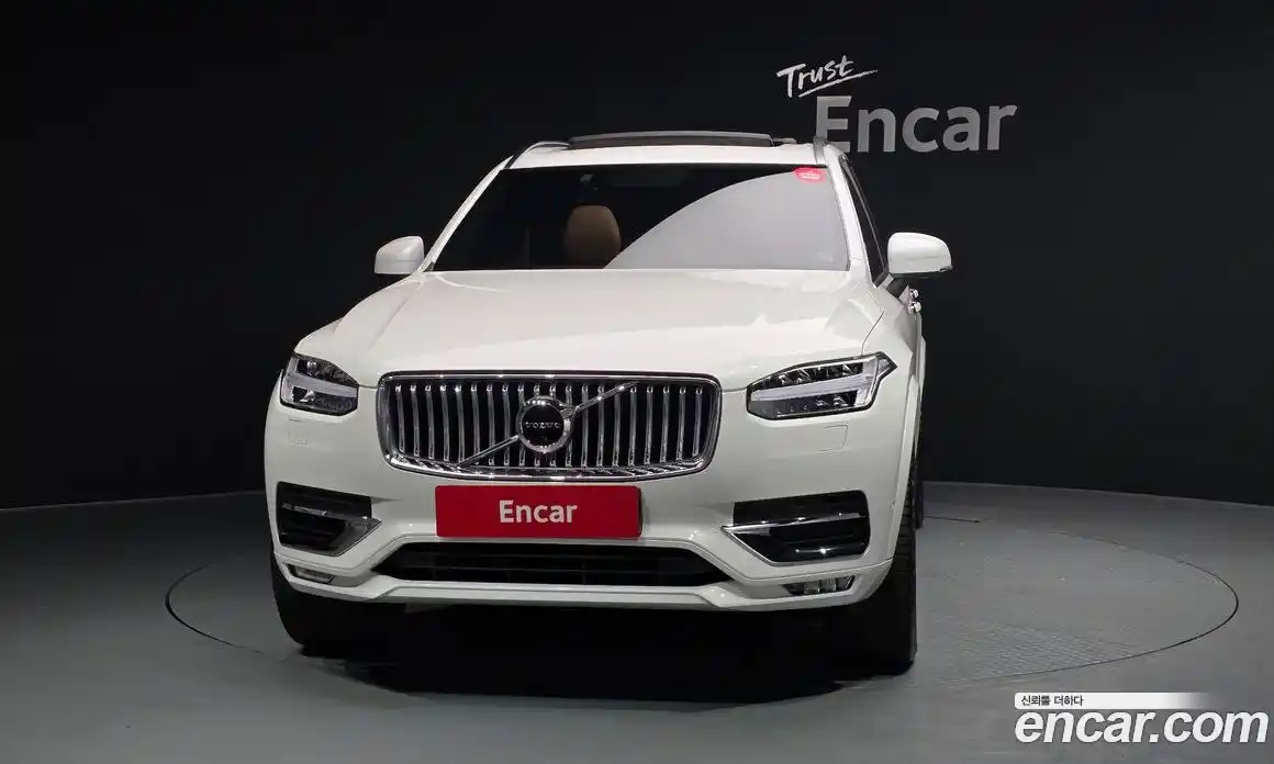 Volvo XC90 2021 2.0 гидро в Москве № 723979, фото 3