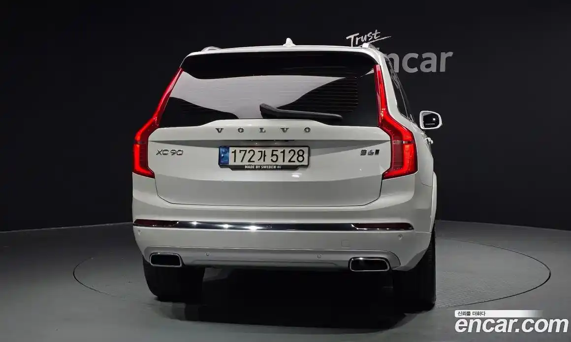 Volvo XC90 2021 2.0 гидро в Москве № 723979, фото 4