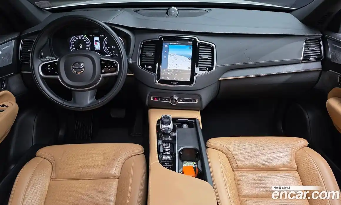 Volvo XC90 2021 2.0 гидро в Москве № 723979, фото 7