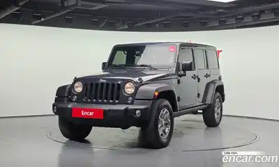 Jeep Wrangler, 2016