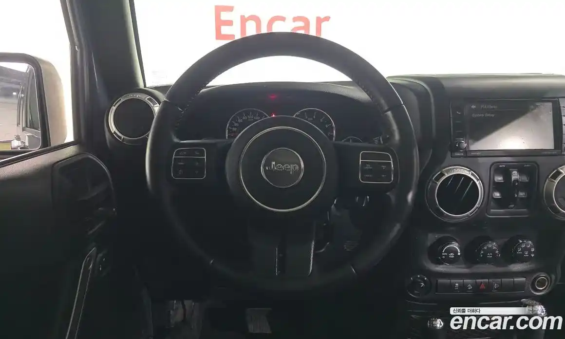 Jeep Wrangler 2016 3.6 гидро в Москве № 725348, фото 13