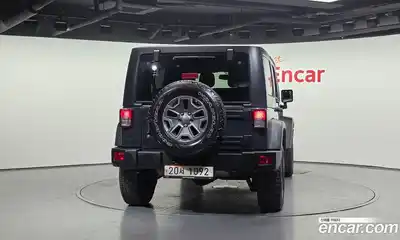 Jeep Wrangler 2016 3.6 гидро в Москве № 725348, миниатюра 4