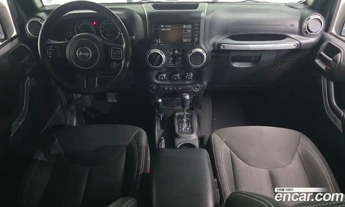 Jeep Wrangler 2016 3.6 гидро в Москве № 725348, фото 7