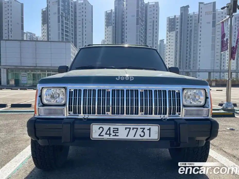 Jeep Cherokee 1993 2.5 механика в Москве № 725360, фото 3
