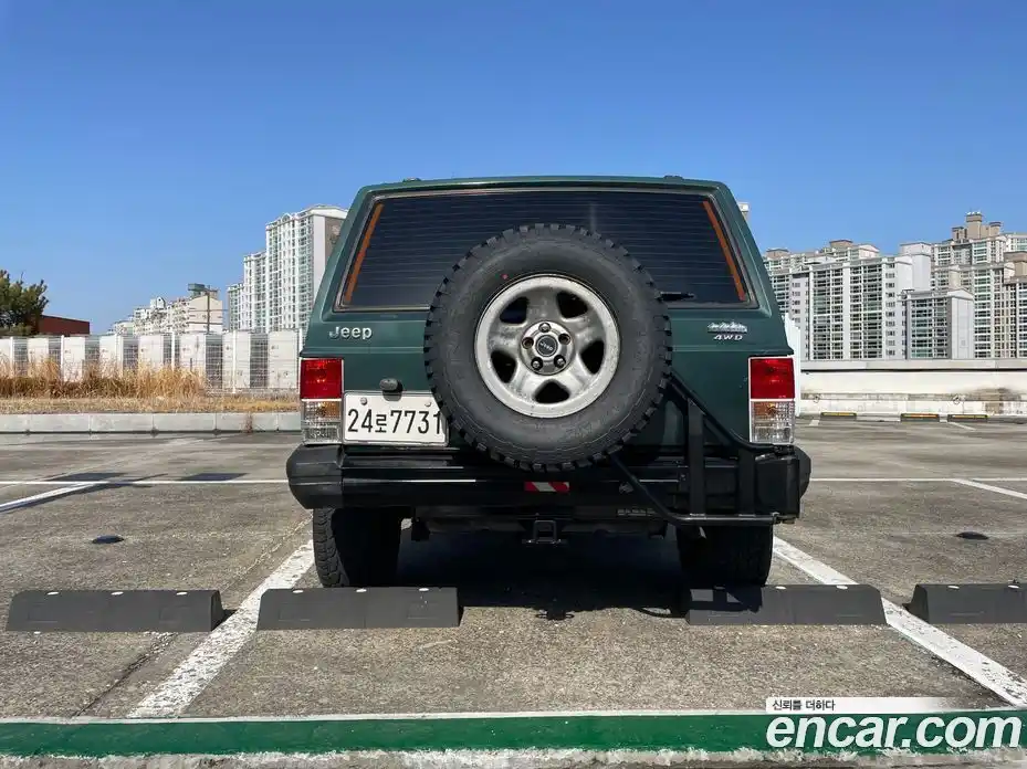 Jeep Cherokee 1993 2.5 механика в Москве № 725360, фото 4