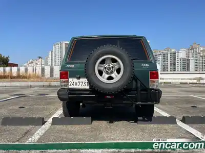 Jeep Cherokee 1993 2.5 механика в Москве № 725360, миниатюра 4
