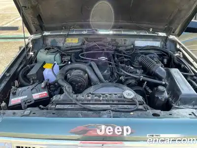Jeep Cherokee 1993 2.5 механика в Москве № 725360, миниатюра 6
