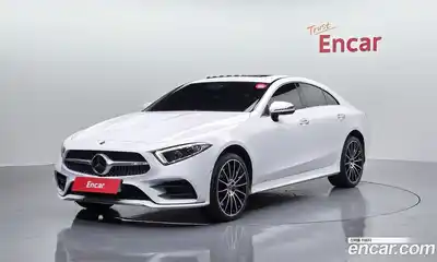 Mercedes-Benz CLS-Class, 2021