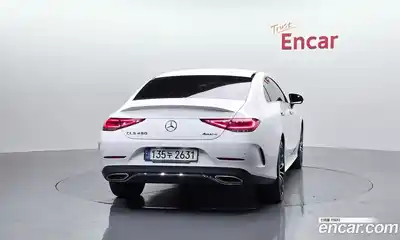 Mercedes-Benz CLS-Class 2021 3.0 гидро в Москве № 749208, миниатюра 4