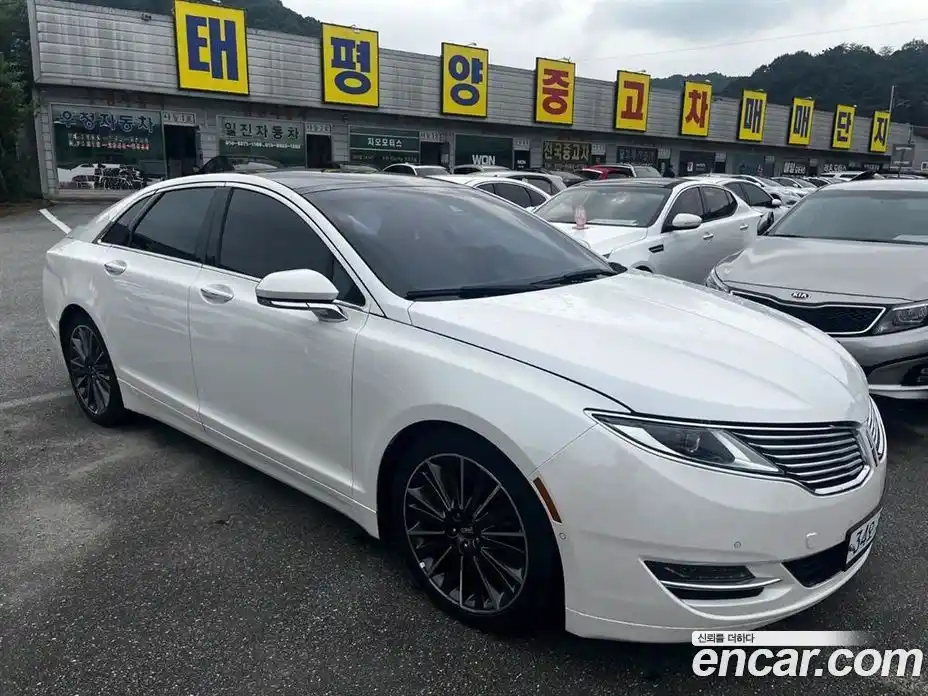 Lincoln MKZ 2014 2.0 гидро в Москве № 749466, фото 3