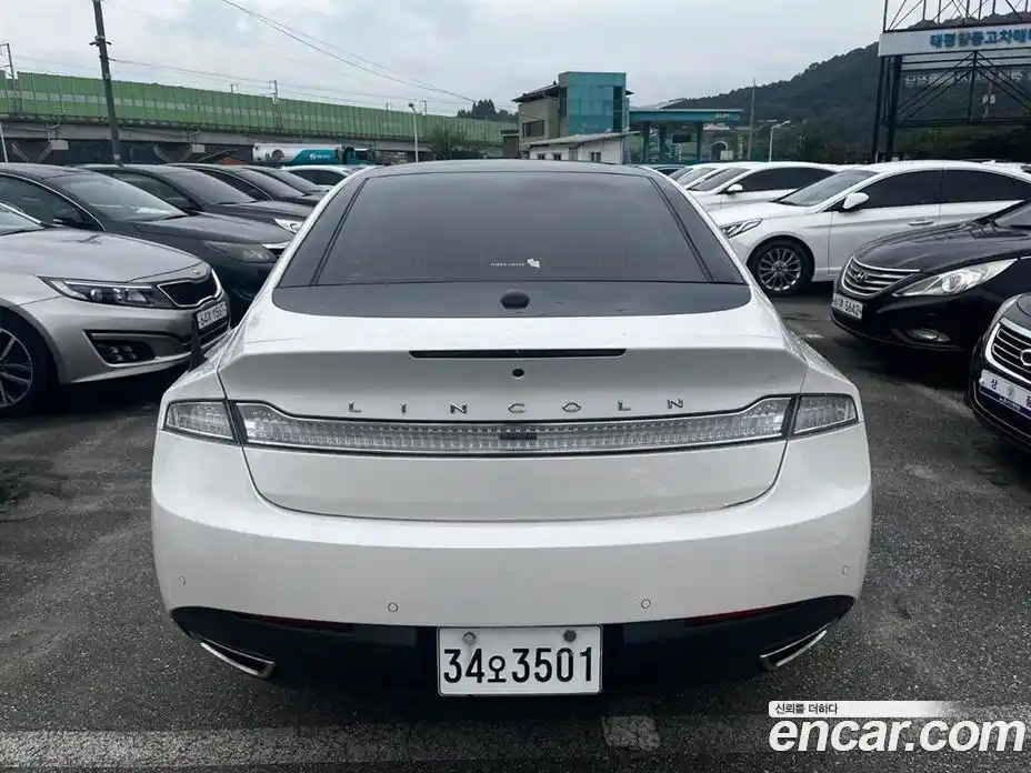 Lincoln MKZ 2014 2.0 гидро в Москве № 749466, фото 4