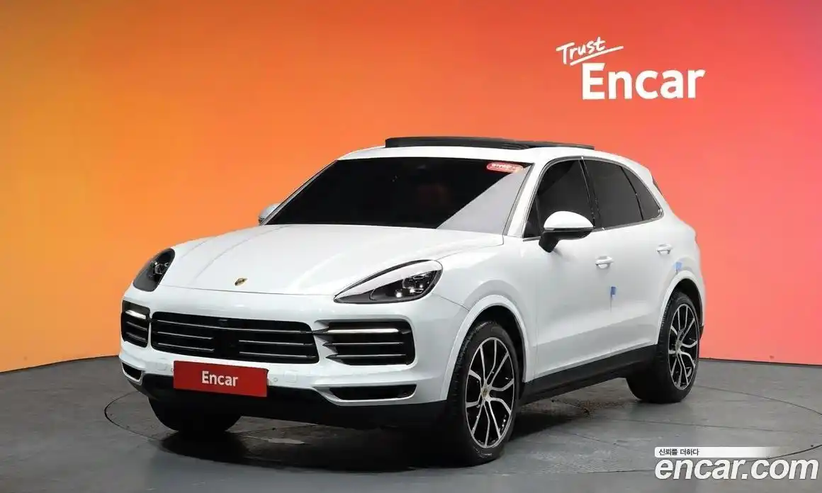 Porsche Cayenne 2021 3.0 гидро в Москве № 765790, фото 20
