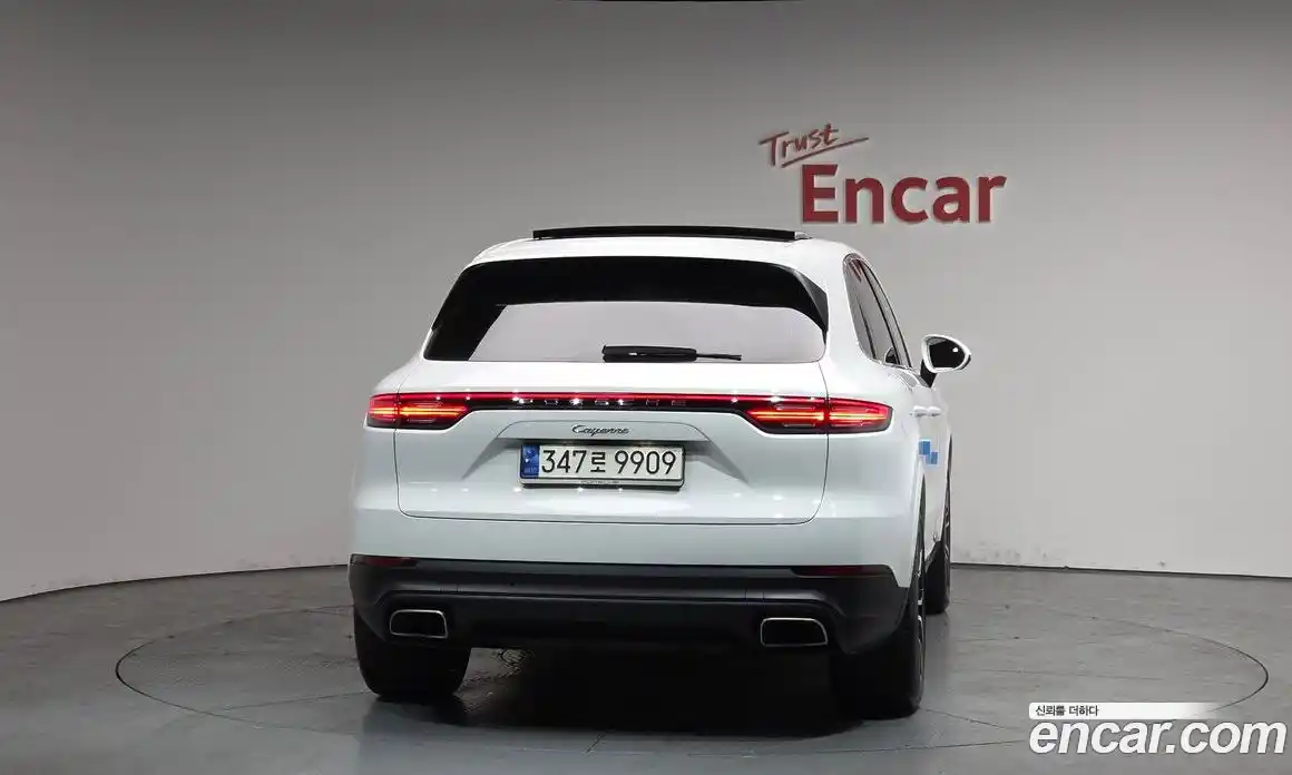 Porsche Cayenne 2021 3.0 гидро в Москве № 765790, фото 3