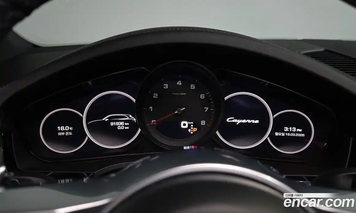 Porsche Cayenne 2021 3.0 гидро в Москве № 765790, фото 7
