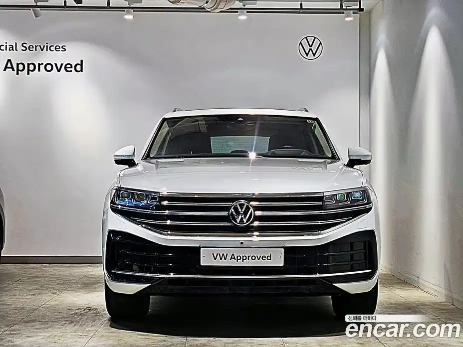 Volkswagen Touareg 2024 3.0 гидро в Москве № 767244, фото 3