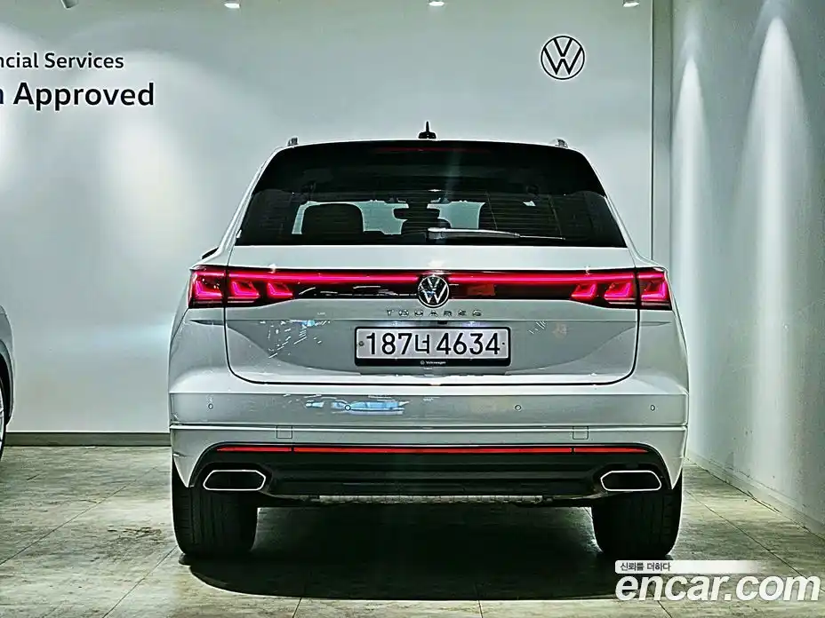 Volkswagen Touareg 2024 3.0 гидро в Москве № 767244, фото 4