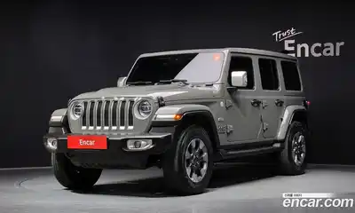 Jeep Wrangler, 2021