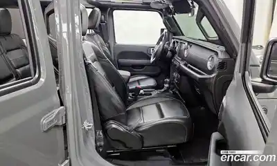 Jeep Wrangler 2021 2.0 гидро в Москве № 767356, миниатюра 11