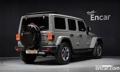 Jeep Wrangler 2021 2.0 гидро в Москве № 767356, миниатюра 2