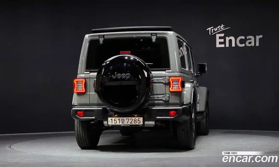 Jeep Wrangler 2021 2.0 гидро в Москве № 767356, фото 4