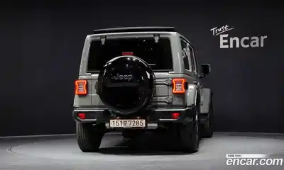 Jeep Wrangler 2021 2.0 гидро в Москве № 767356, миниатюра 4