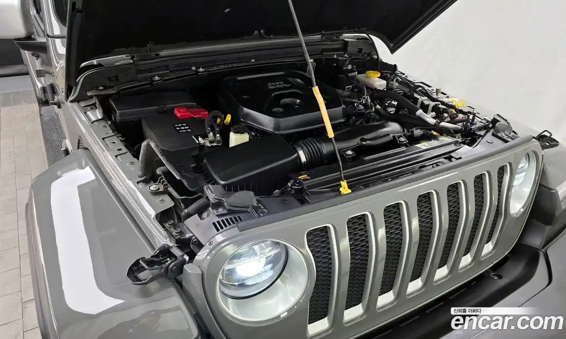 Jeep Wrangler 2021 2.0 гидро в Москве № 767356, фото 6