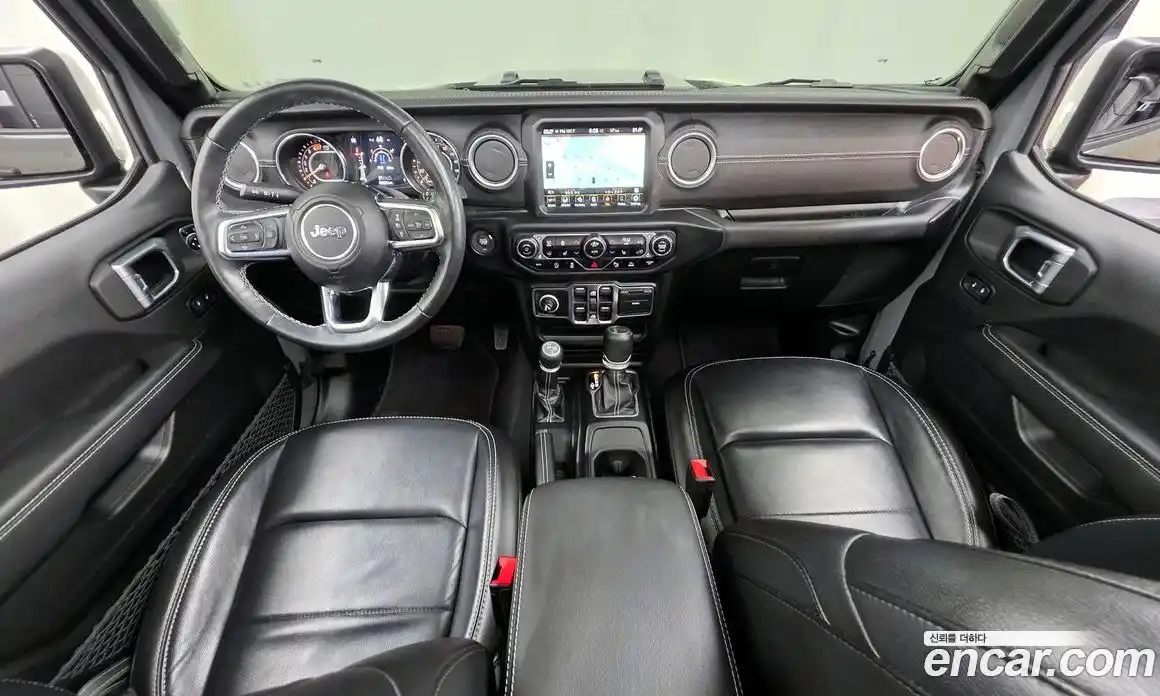 Jeep Wrangler 2021 2.0 гидро в Москве № 767356, фото 7