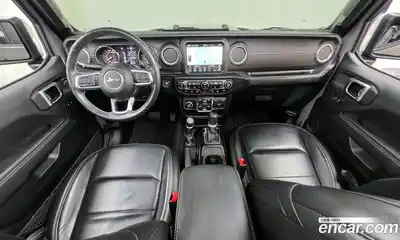 Jeep Wrangler 2021 2.0 гидро в Москве № 767356, миниатюра 7