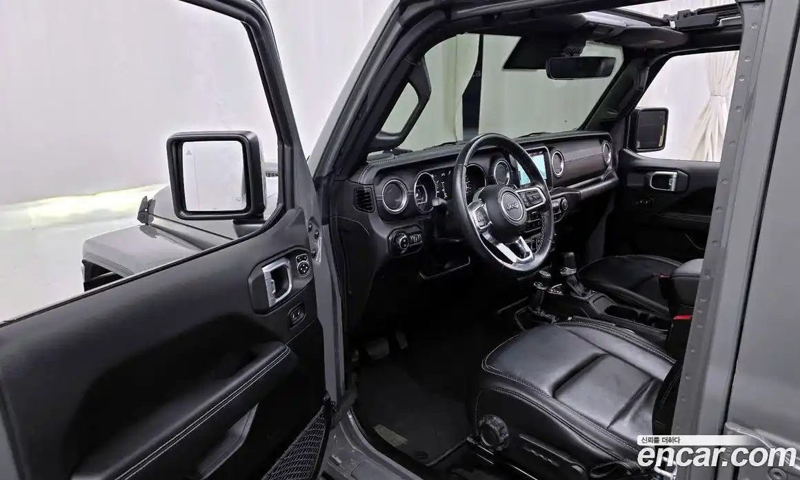 Jeep Wrangler 2021 2.0 гидро в Москве № 767356, фото 10
