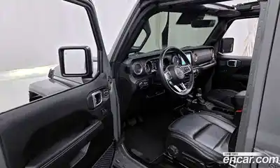 Jeep Wrangler 2021 2.0 гидро в Москве № 767356, миниатюра 10