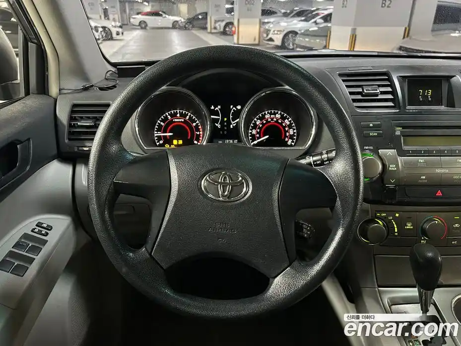 Toyota Highlander 2008 3.5 гидро в Москве № 767371, фото 13
