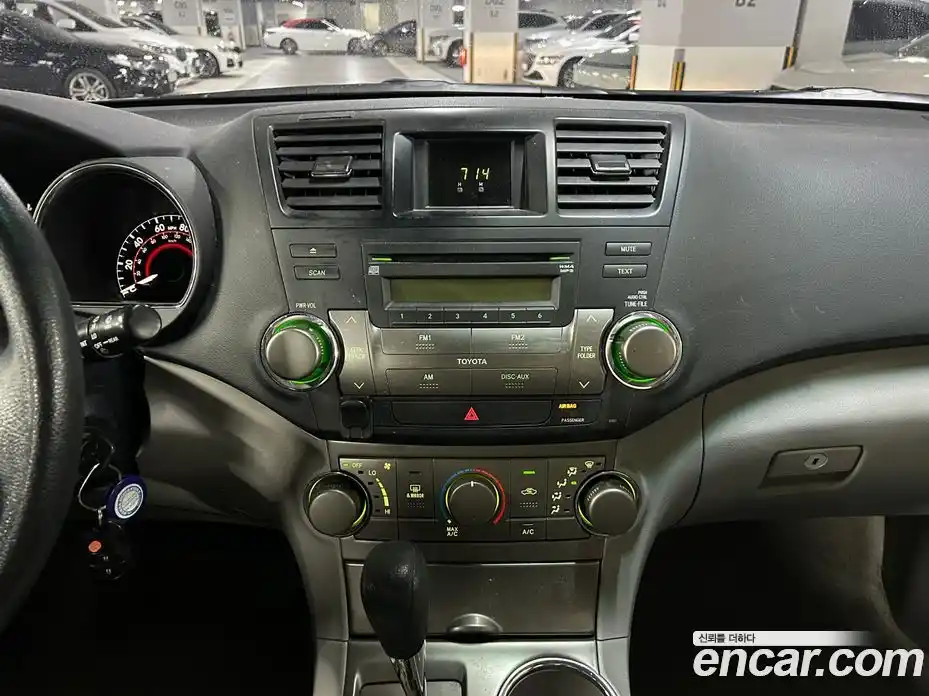 Toyota Highlander 2008 3.5 гидро в Москве № 767371, фото 14